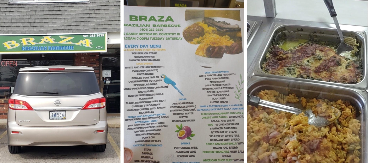 Braza Brazilian Barbecue Menu