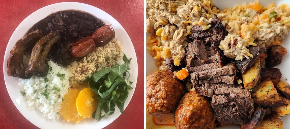 Braza Brazilian Barbecue Menu